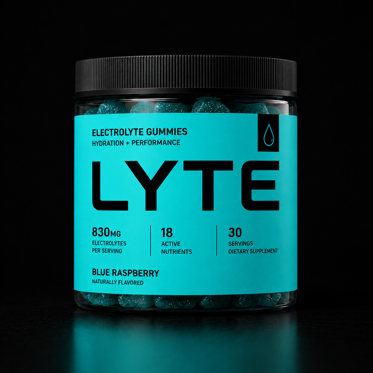 LYTE - Elektrolyte Gummies - 30 Servings
