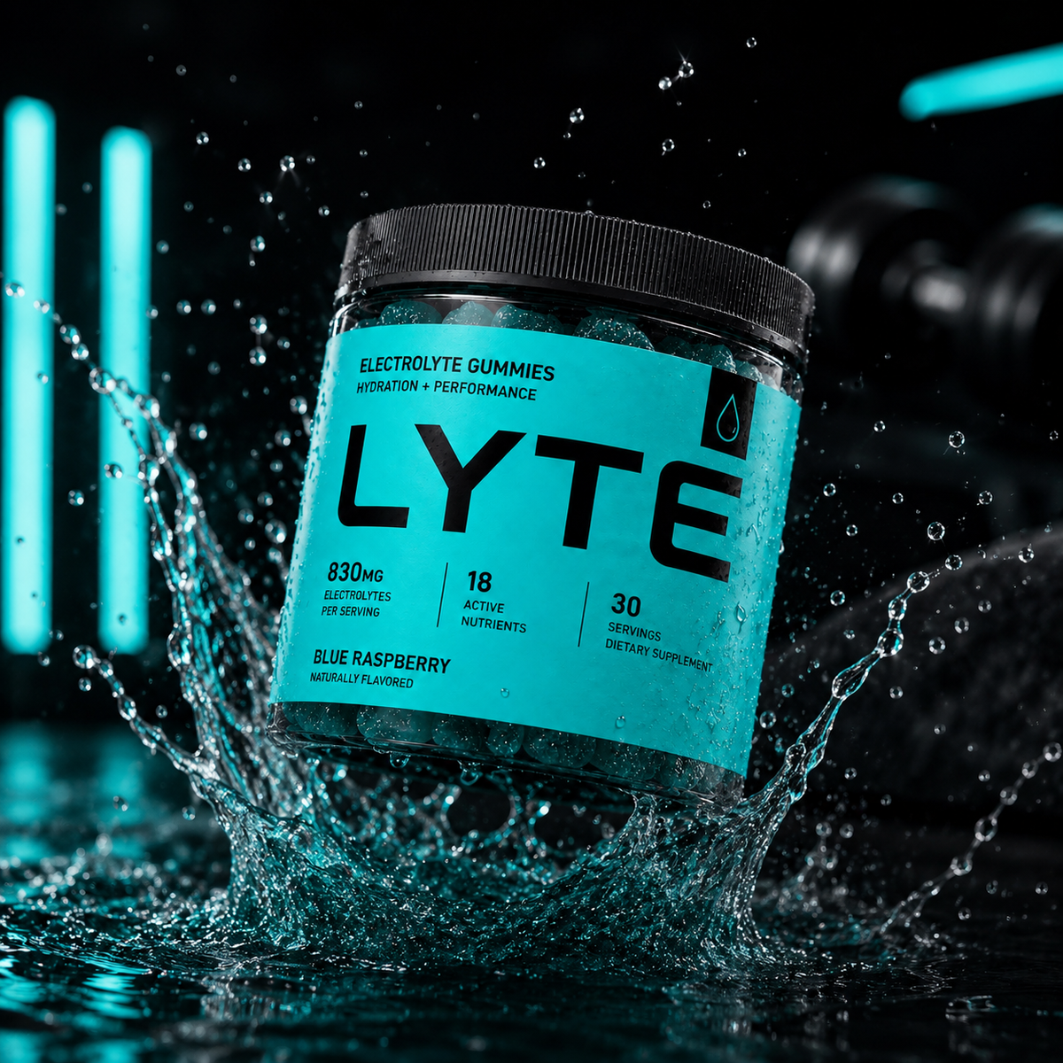 LYTE - Elektrolyte Gummies - 30 Servings