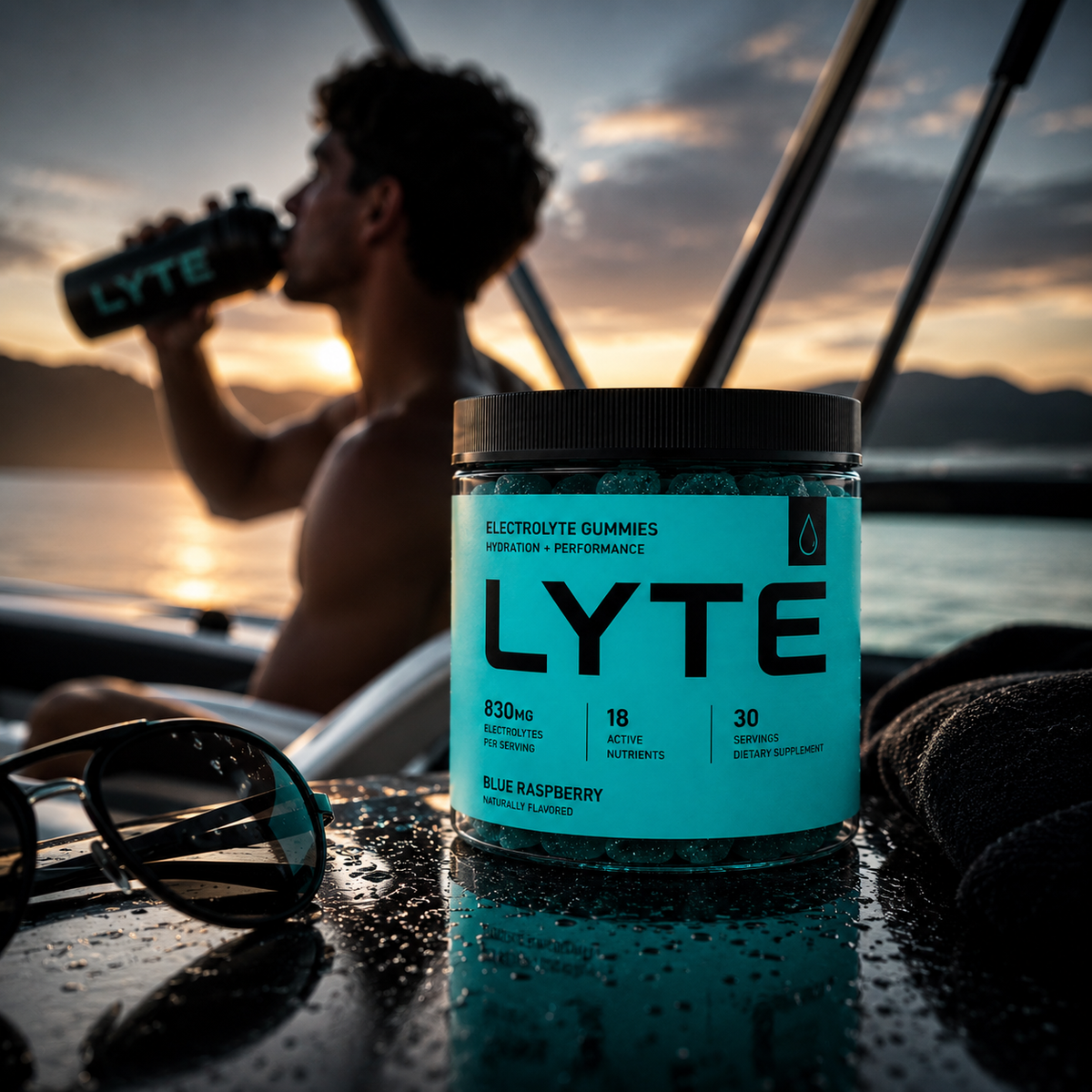 LYTE - Elektrolyte Gummies - 30 Servings
