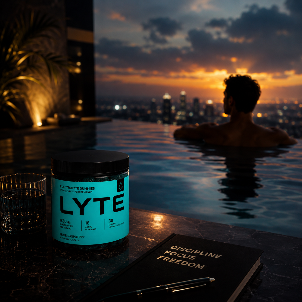 LYTE - Elektrolyte Gummies - 30 Servings