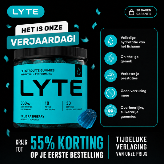 LYTE - Elektrolyte Gummies - 30 Servings